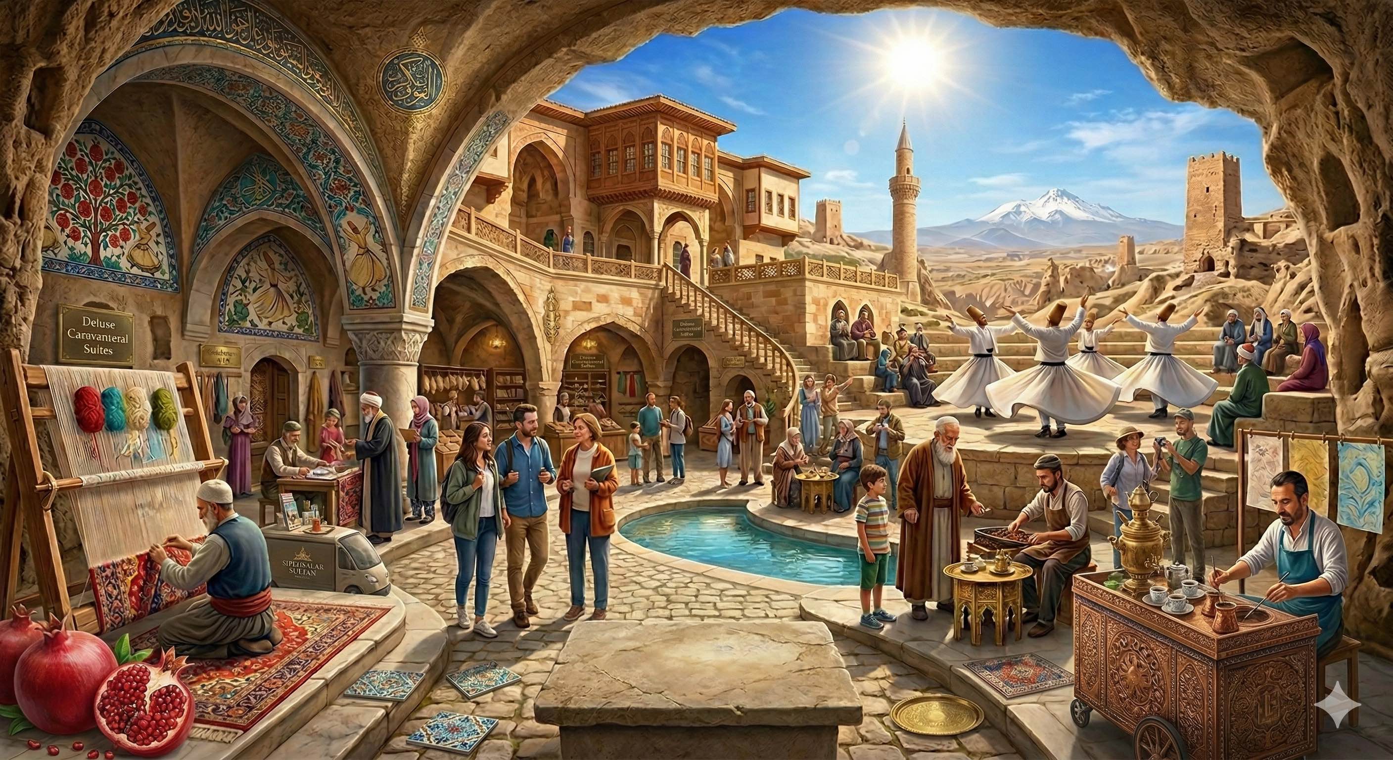 Konaklamalı Turlar