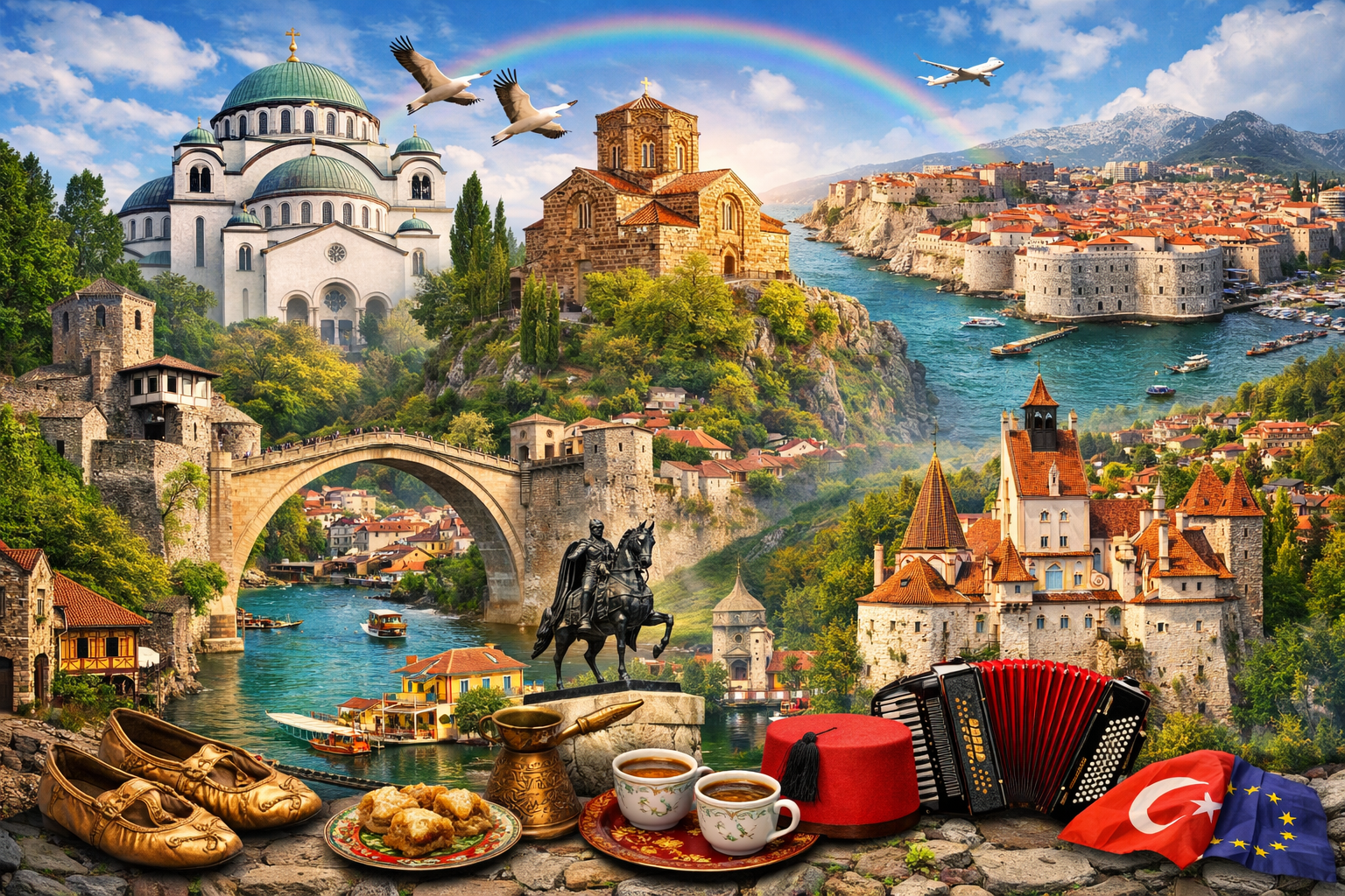 Büyük Balkan Turu - 1