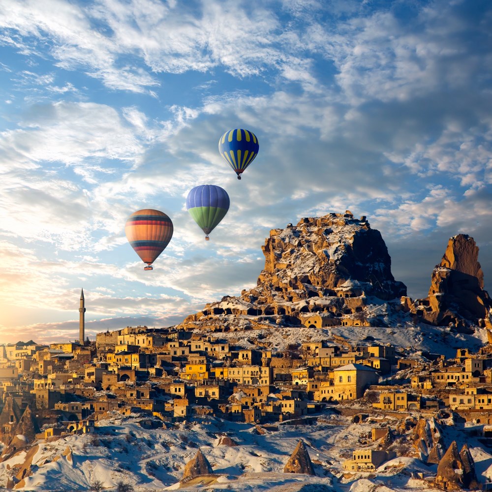 Kapadokya  & Aksaray & Konya Turu - 1