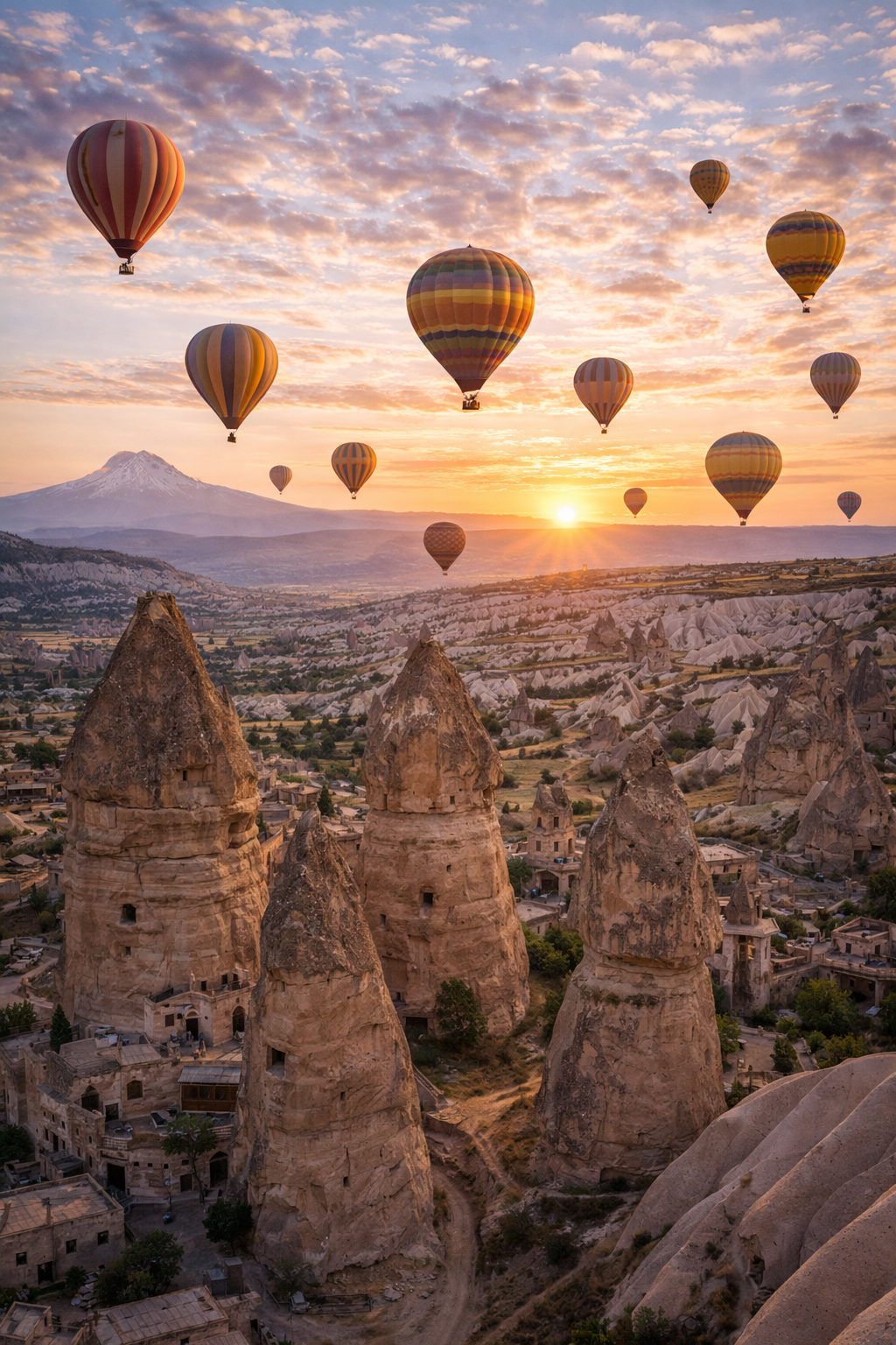 Kayseri & Kapadokya Turu - 1