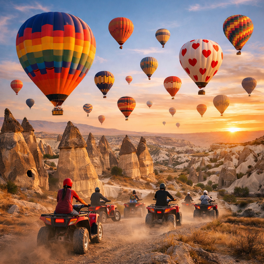 Kapadokya  & Aksaray & Konya Turu - 3