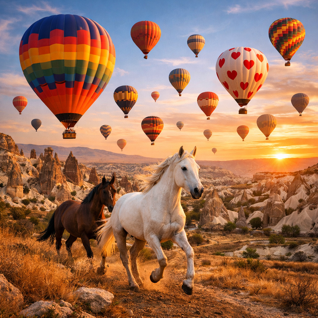 Kayseri & Kapadokya Turu