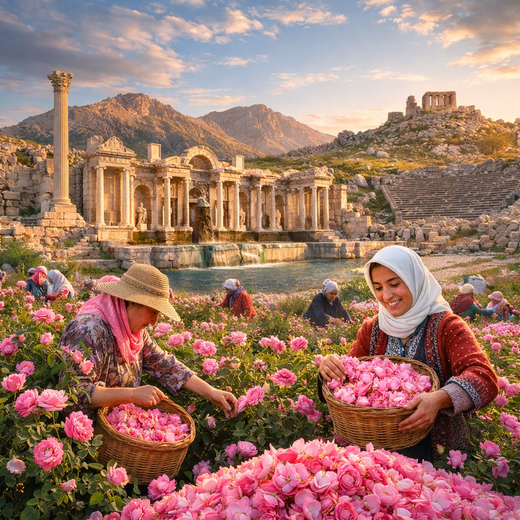Isparta Gül Hasadı Turu - 1